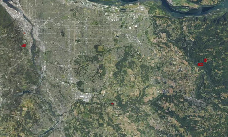 State of Oregon State Open Space