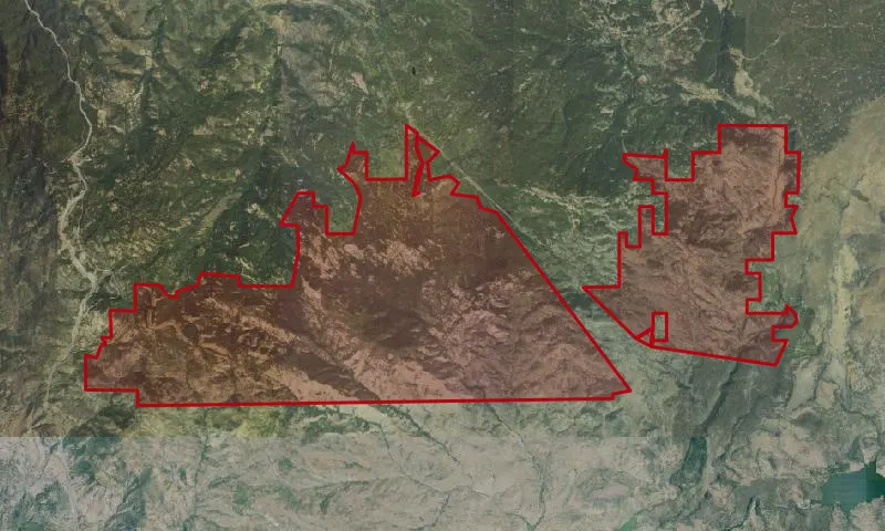 Soda Mountain Wilderness Area