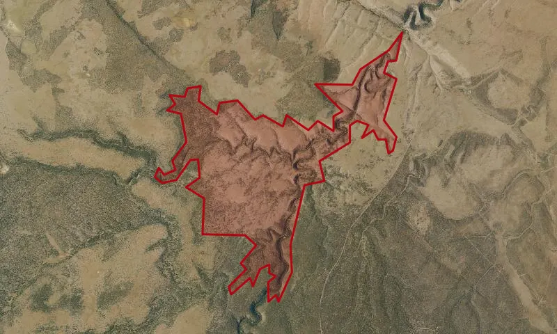 Jacks Canyon Roadless Area