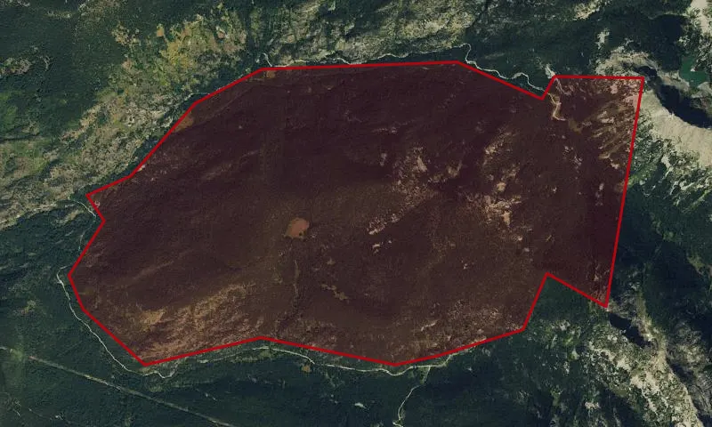 Mormon Creek Roadless Area