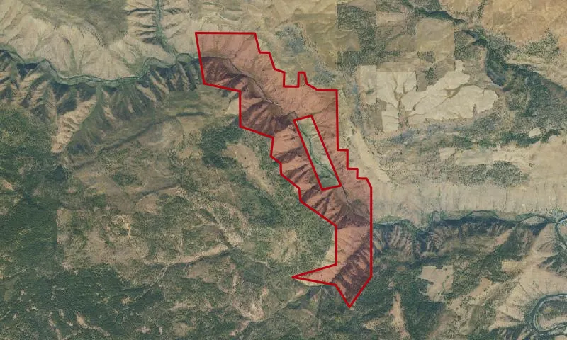 W - T Three Roadless Area