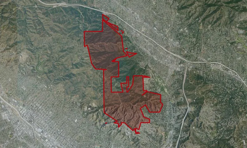 City of Glendale Verdugo Mountains Open Space