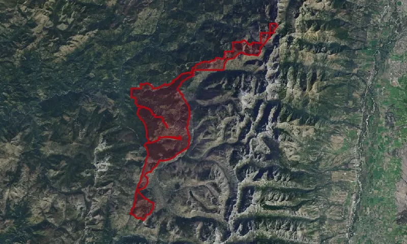 North Fork Spruce - White Sand Roadless Area
