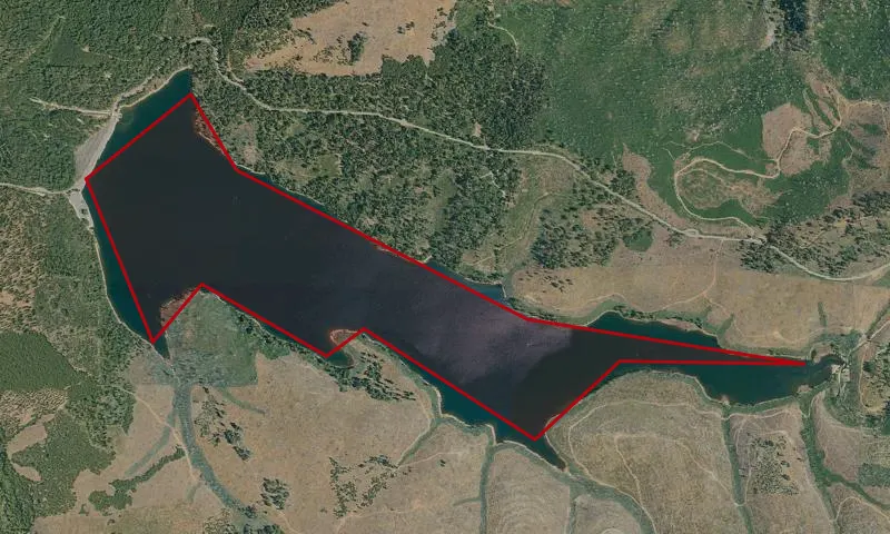 Stumpy Meadows Reservoir