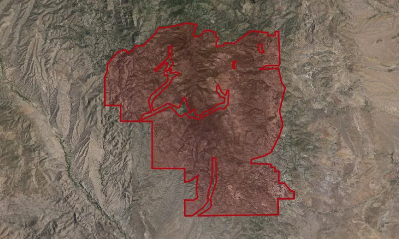 Sawyers Peak Roadless Area