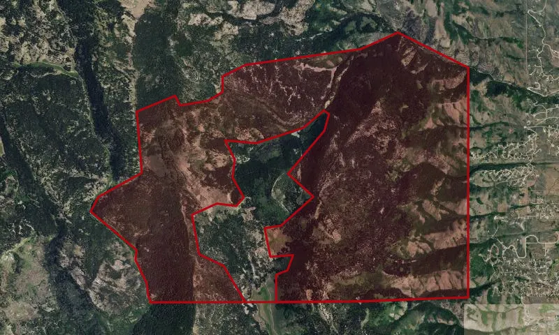 Swan Creek Mountain Roadless Area