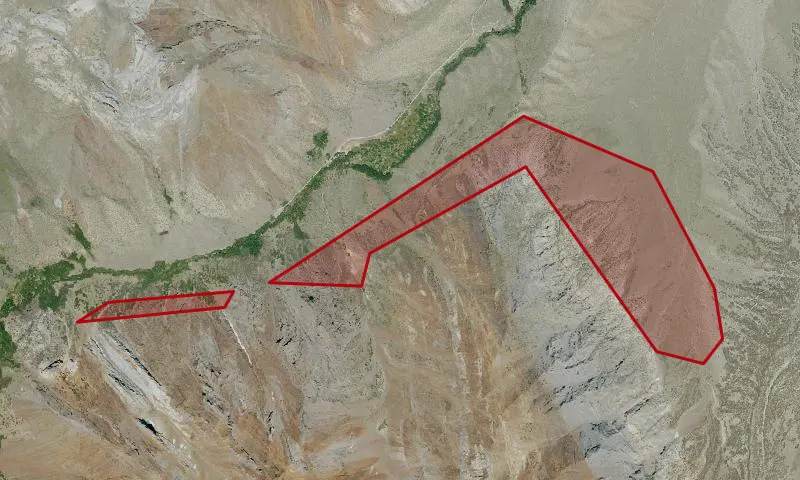 Nevahbe Ridge Roadless Area