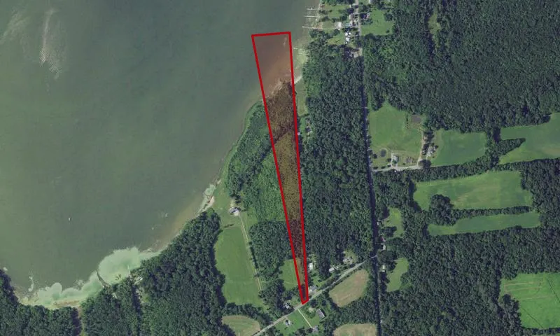 Cross Lake Waterway Access