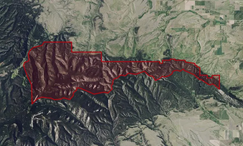 Mt.  High Roadless Area