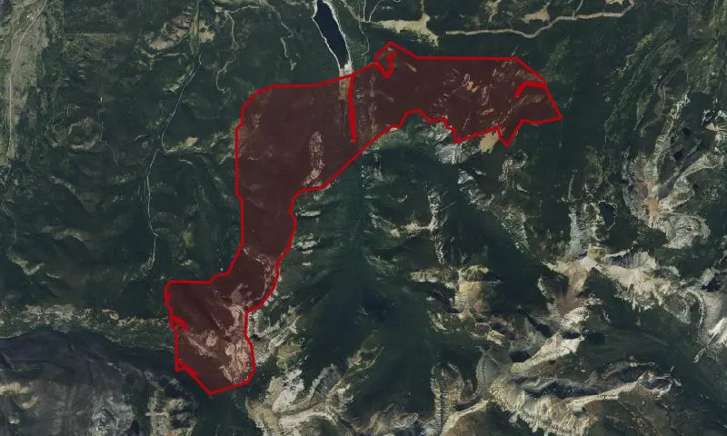 Upper East Fork Roadless Area