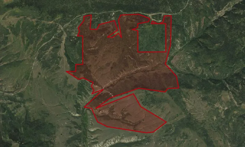 Battle Creek Roadless Area