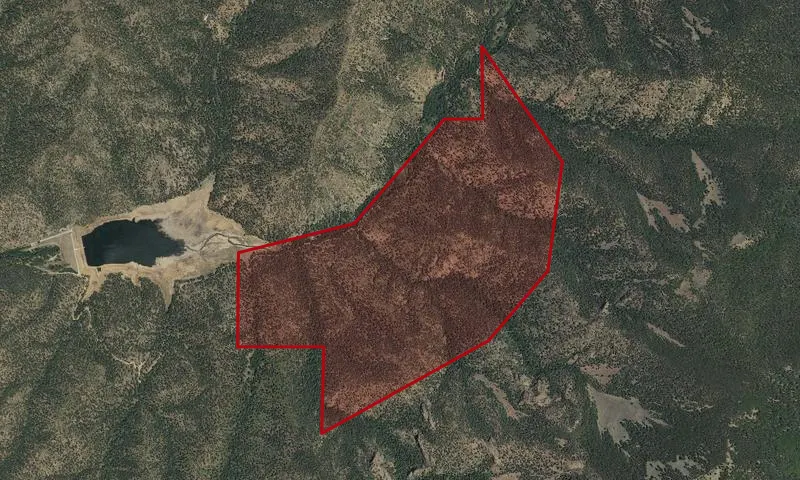 Mcclure Reservoir Roadless Area