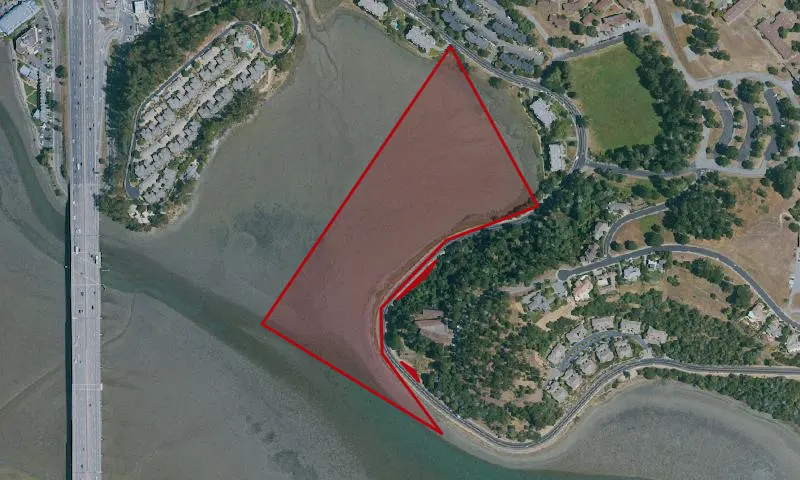 Strawberry Point Tidal Area