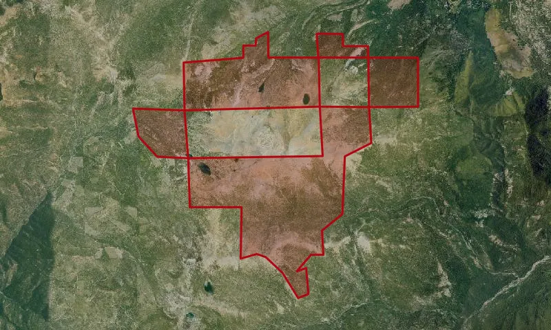 Mt. Eddy Roadless Area