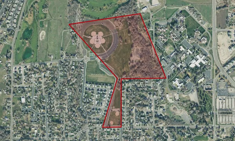Art Dye Disc Golf Park