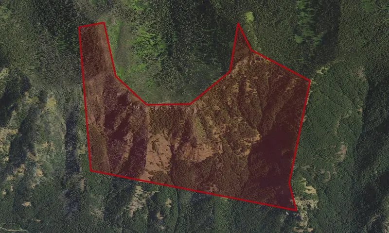Rebel Rock Geological Area