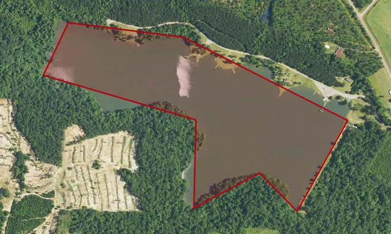 Coffee County Public Fishing Lake