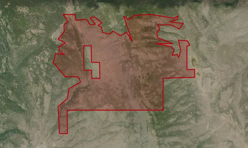 Knox Mtn. Roadless Area