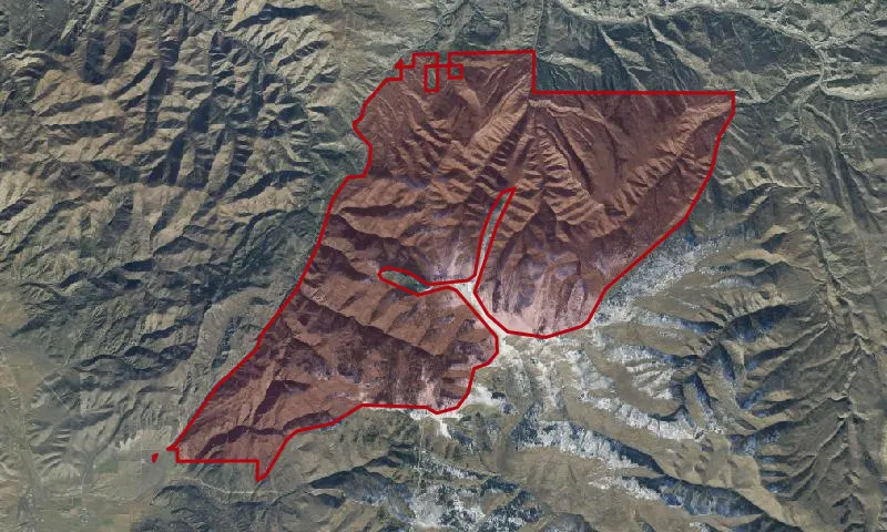 Dairy Fork Roadless Area