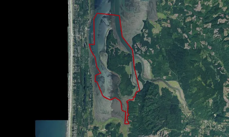 Willapa National Wildlife Refuge Proclamation Boundary