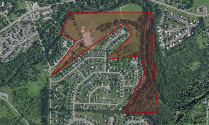 Town of Chili Union Station Pk Land
