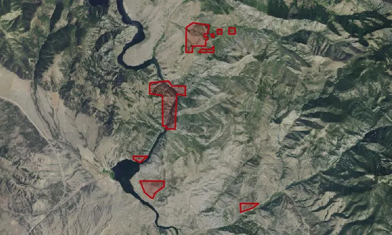 Holter Roadless Area
