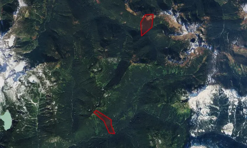 Glacier Peak A Roadless Area