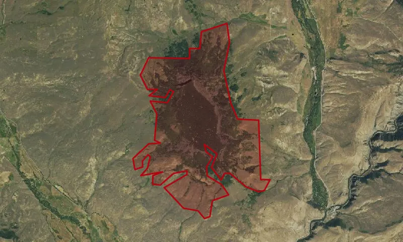 Flattop Mountain Roadless Area