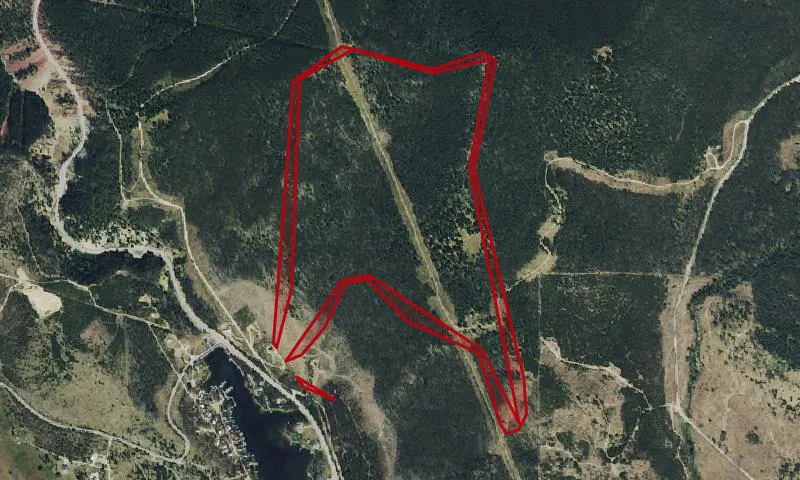 Lodgepole Ski Touring National Recreation Trail
