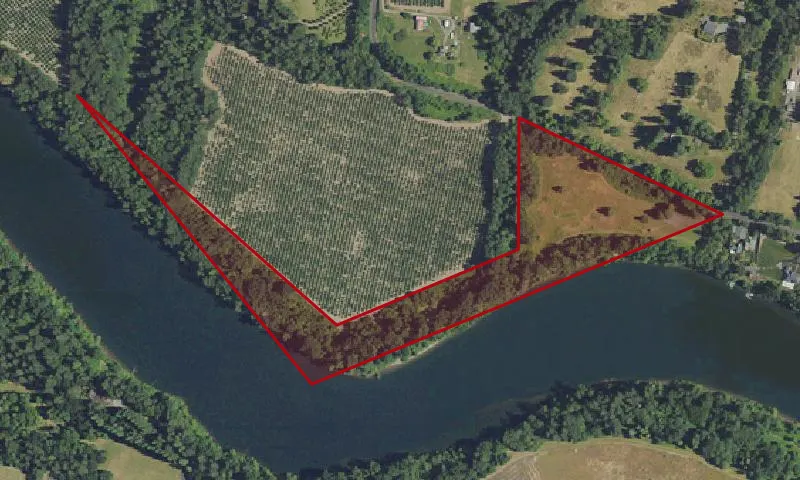 Parrette Mountain Access Willamette River Greenway