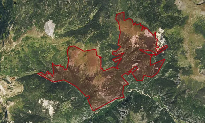 Wightman Fork / Upper Burro Roadless Area