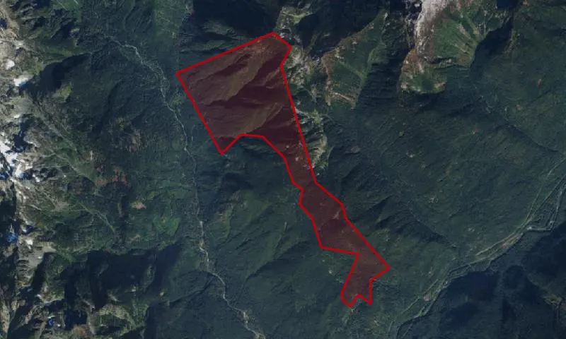 Oakes Peak Roadless Area