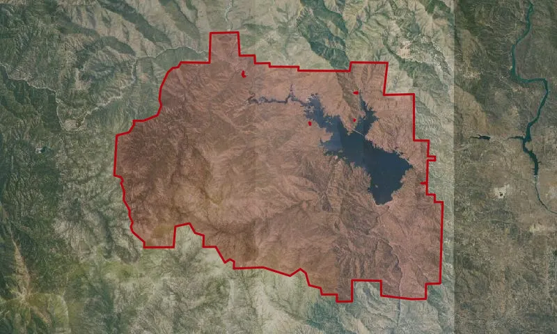 Whiskeytown-Shasta-Trinity National Recreation Area