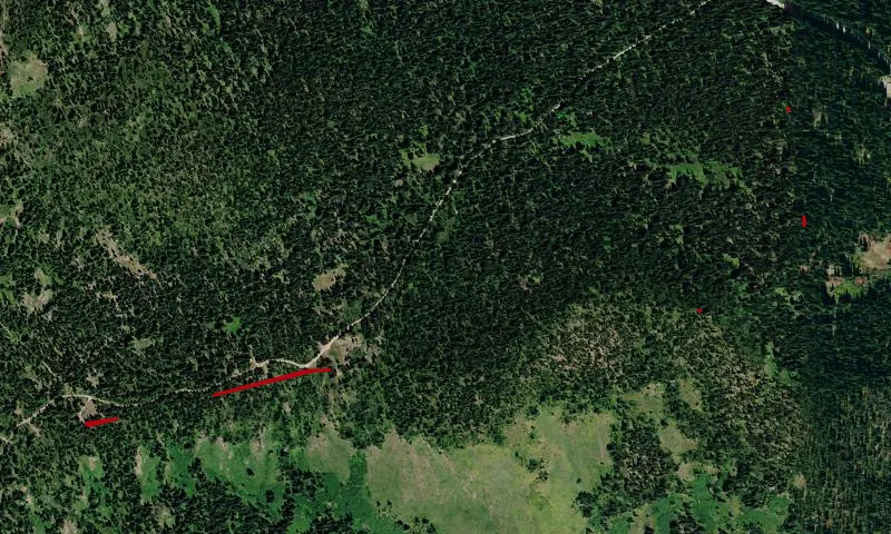 Rawhide Roadless Area