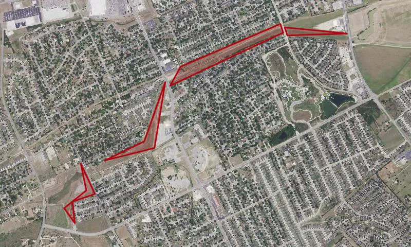 County Line Memorial Trail