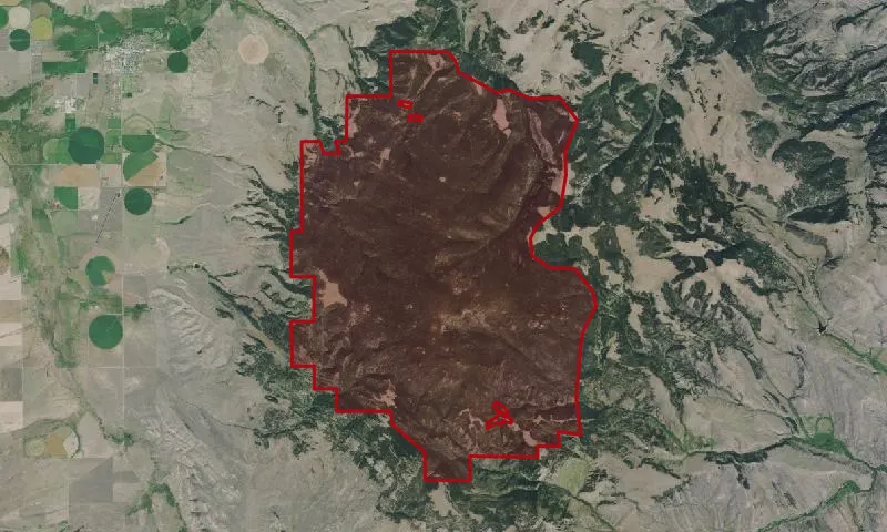 Castle Mountains Roadless Area