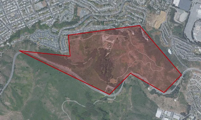 San Bruno Mountain State Park