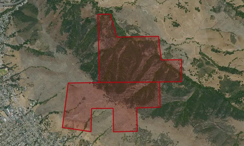 Reservoir Canyon Open Space