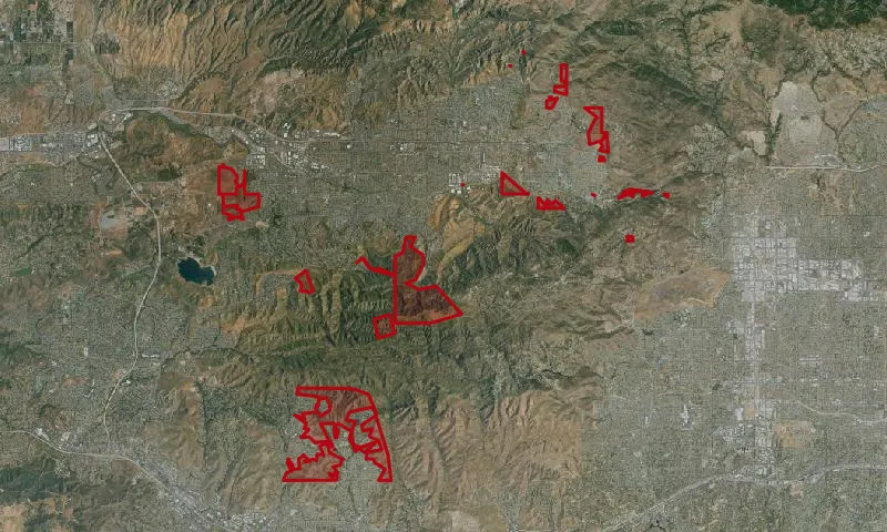 Rancho Simi Recreation and Park District Open Space