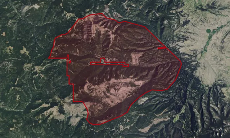 Middle Fork Judith Wsa Roadless Area