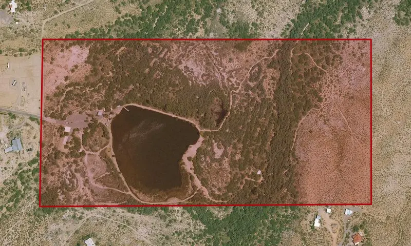 Roper Lake State Park
