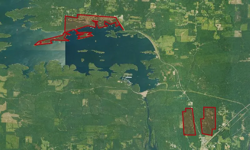 De Gray State Park