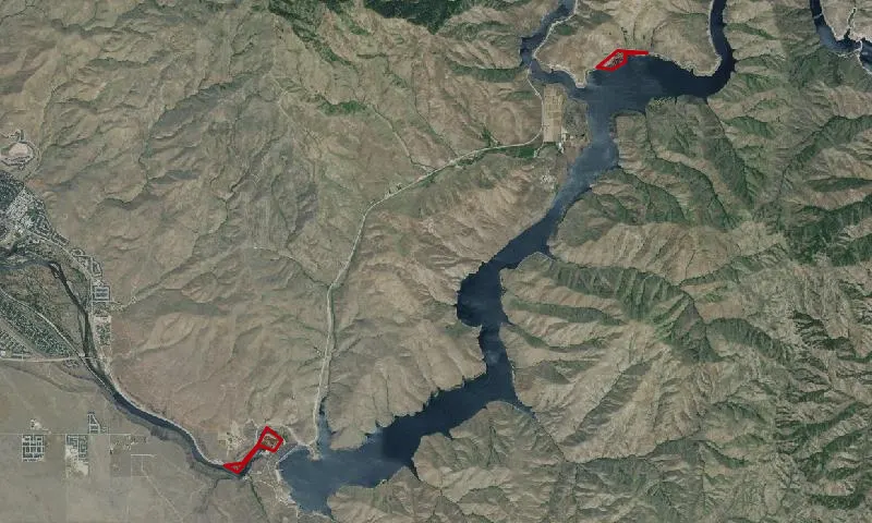 Lucky Peak State Park