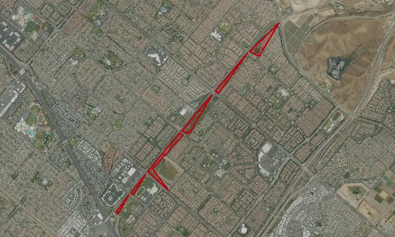 Jeffrey Open Space Trail