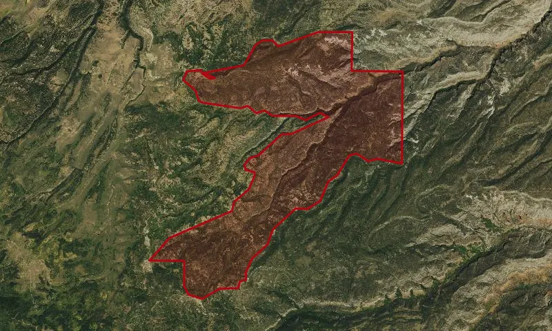 Dominguez Roadless Area