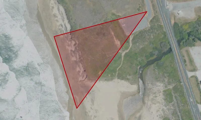 Gazos Creek Fishing Access