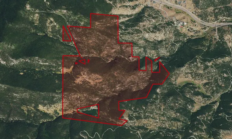 Beaver Brook Watershed Acquisition / Clear Creek County Open Space Large-Scale