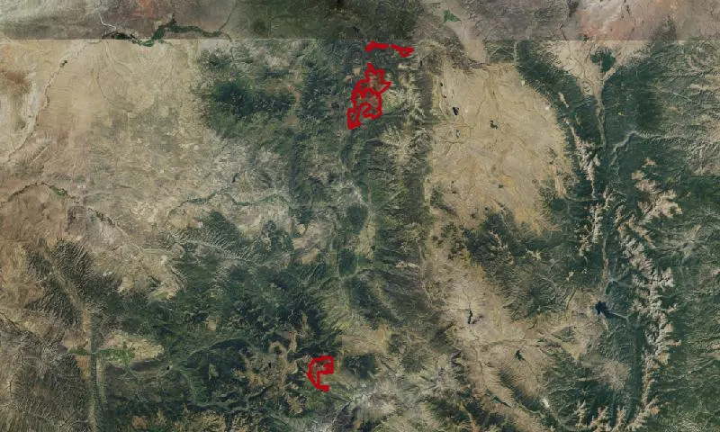 Dome Peak Roadless Area