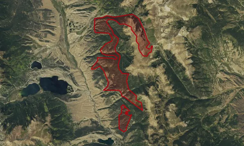 Buffalo Peaks West Roadless Area