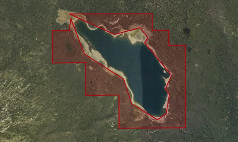 Four Mile Lake Recreation Area